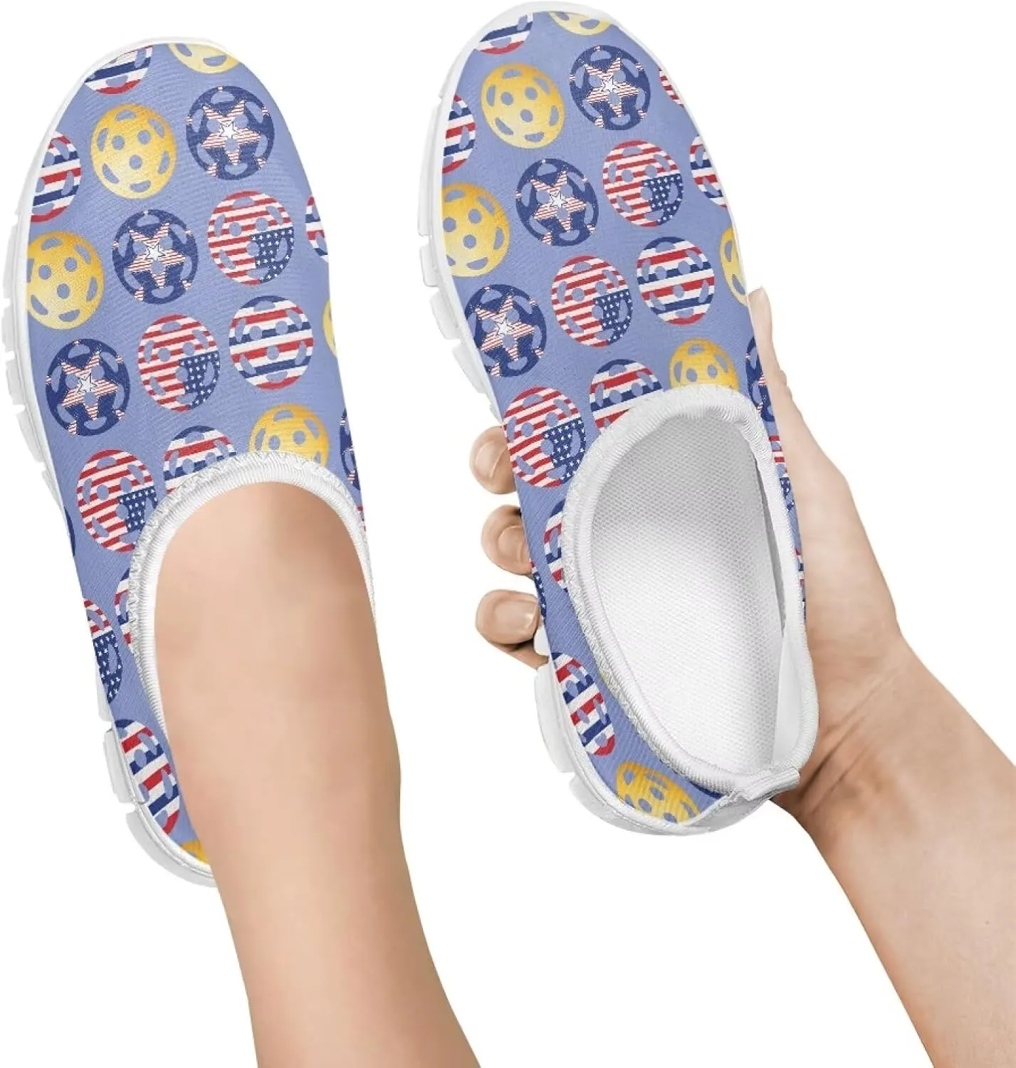 Kids Boys Girls Wide Barefoot Shoes Lightweight Slip-On Baby First Walker Sneakers Soft Anti-Slip Shoe for Party Size 11-15 White Sole