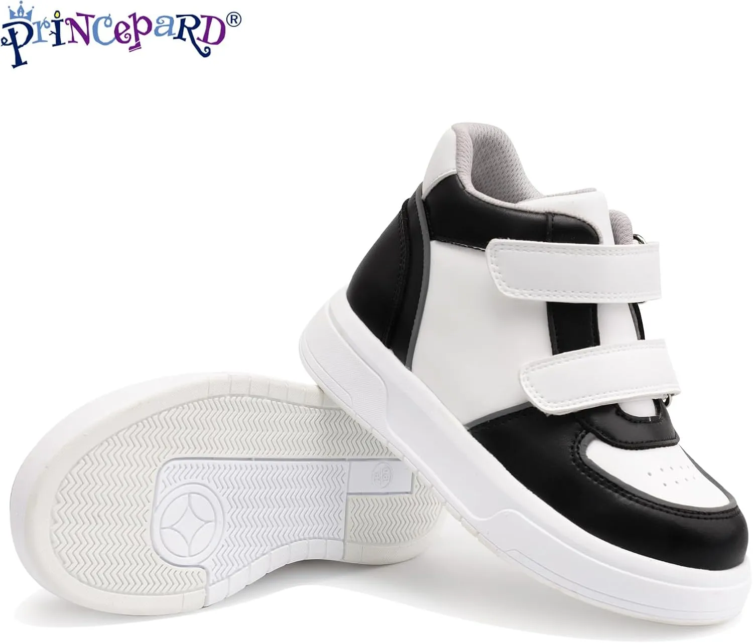 Kids Orthopedic Shoes with Ankle and Arch Support,Fashion Thick Sole Corrective Sneakers