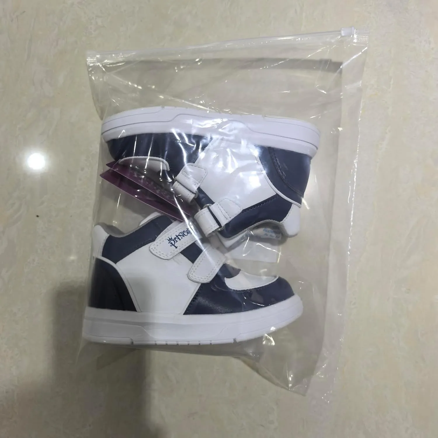 Kids Orthopedic Thick Sole Shoes with Ankle and Arch Support for Boys and Girls