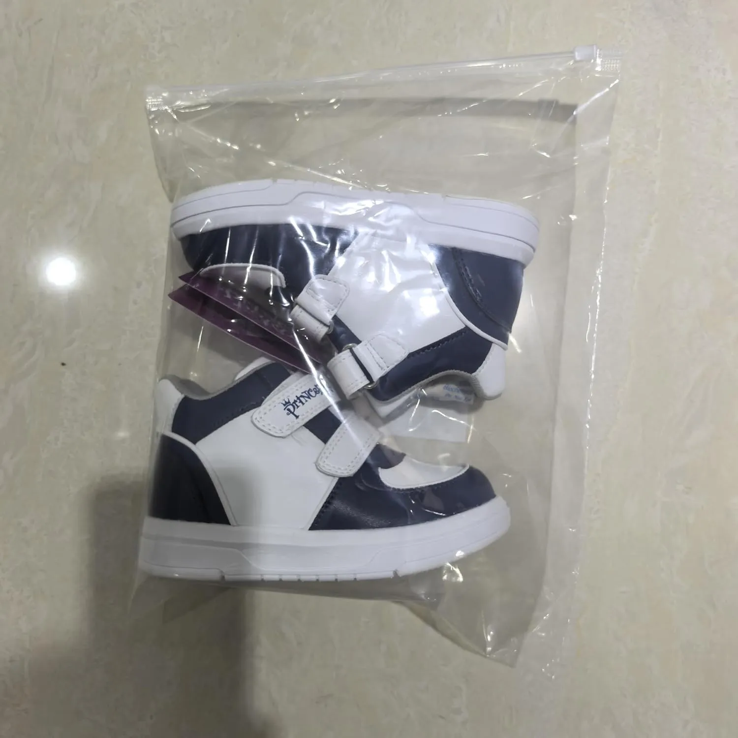 Kids Orthopedic Thick Sole Shoes with Ankle and Arch Support for Boys and Girls
