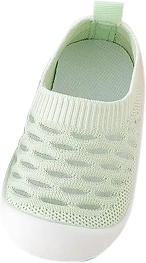 Kids Wedding Shoes Infant Toddler Shoes Hollow Out Slip On Socks Shoes Soft Sole Non Slip Wear Out Toddler Shoes