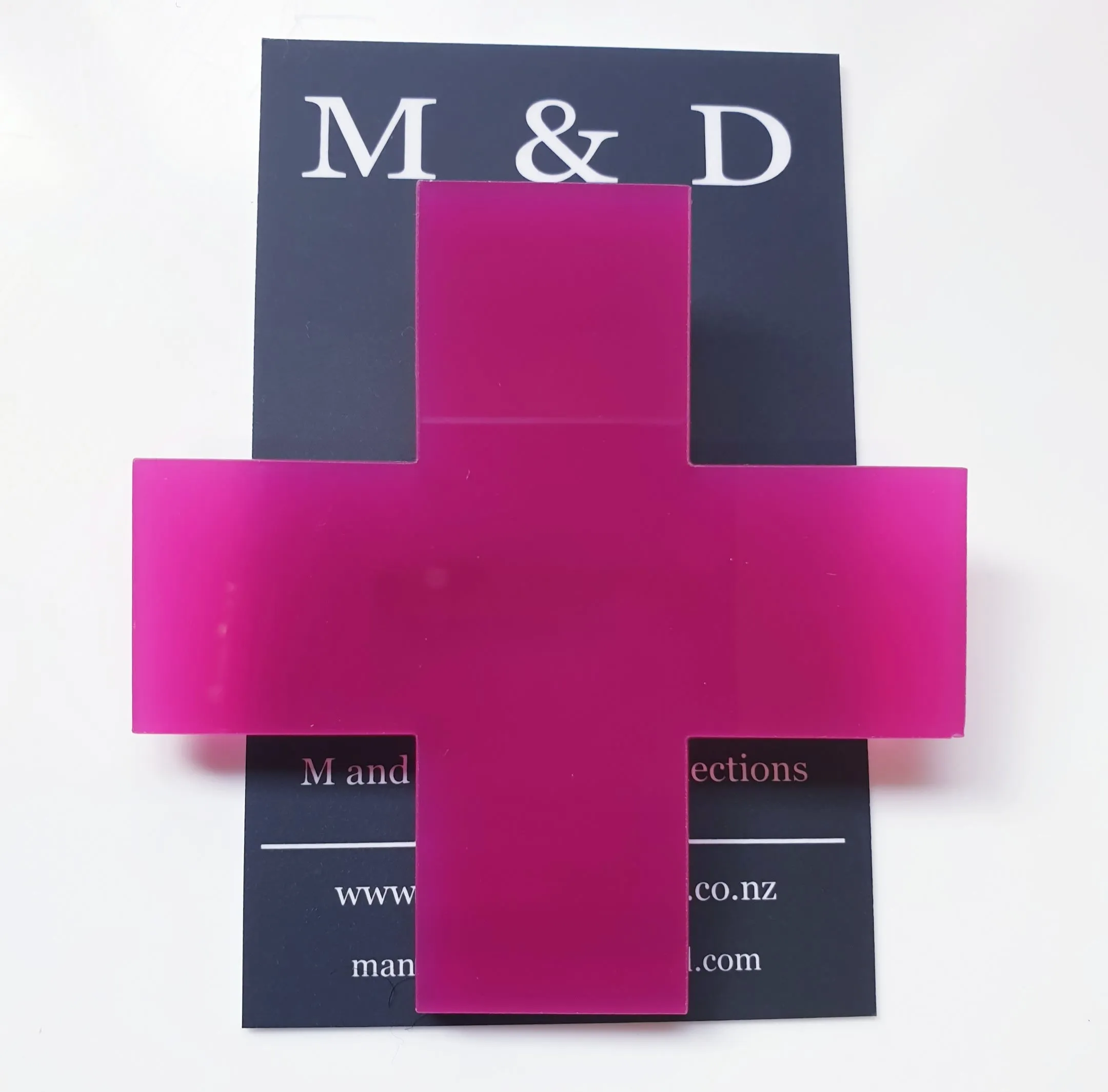 Kiss Cross Brooch