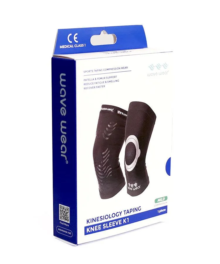 Knee Stability Kinesiology Compression Sleeve K1