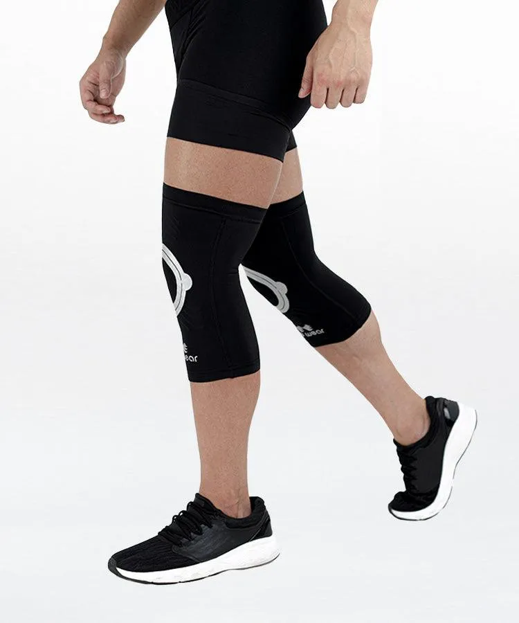 Knee Stability Kinesiology Compression Sleeve K1
