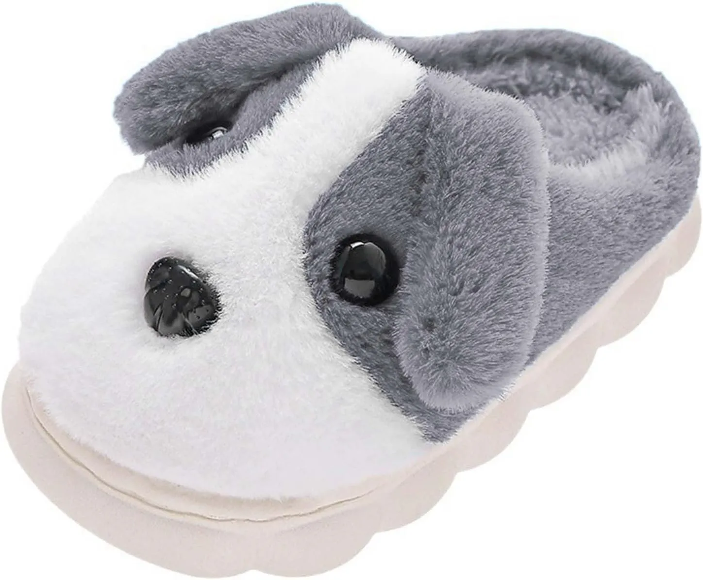Memory Foam Plush Children Boys Girls Winter Slippers Anti Slip Indoor Shoes Big Kids Size 3 Sandals for Baby Girls