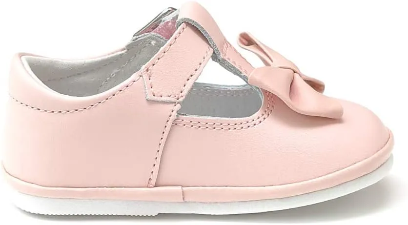 Minnie Bow Leather Mary Jane | Baby Shoes