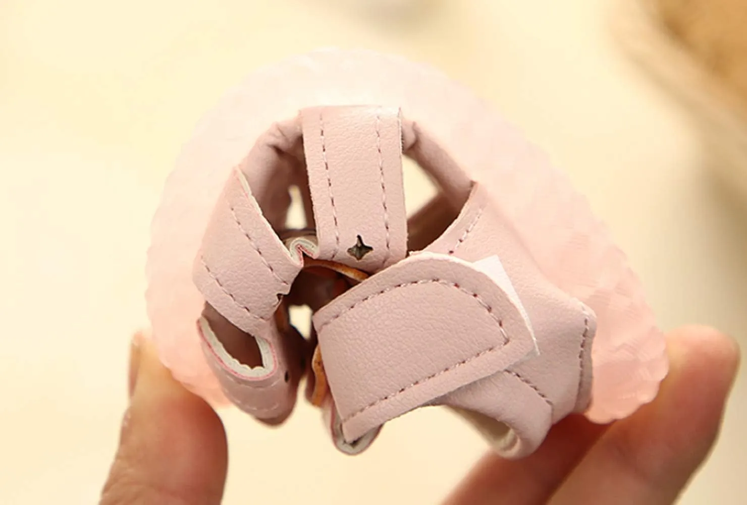Monvecle Newborn Infant Girl Summer Soft Sole Shoes Cartoon Anti-Slip Casual Toddler First Walker Sandals 0-15M