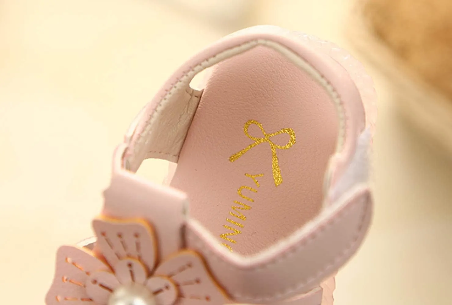 Monvecle Newborn Infant Girl Summer Soft Sole Shoes Cartoon Anti-Slip Casual Toddler First Walker Sandals 0-15M