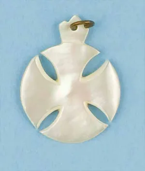 Mother-of-Pearl Greek Cross