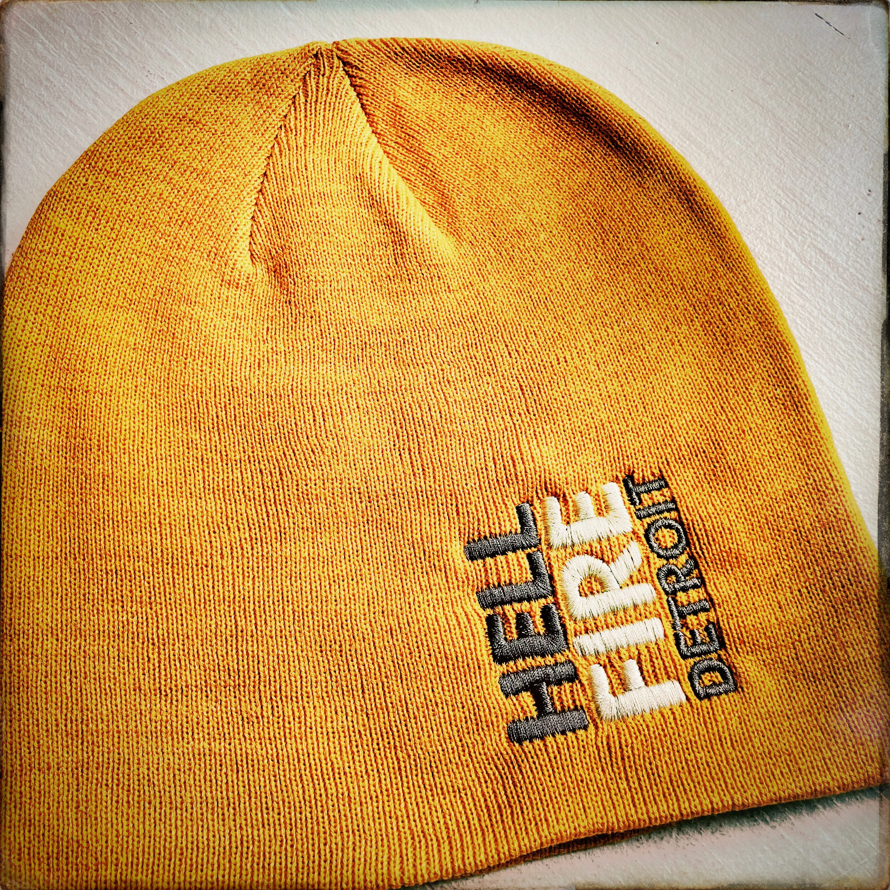 Mustard Beanie