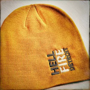 Mustard Beanie