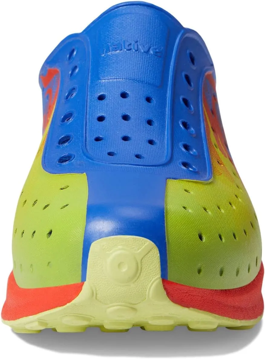 Native Shoes Kids Unisex Robbie Sugarlite Print Kids Slip-On Shoes (Little Kid)  Perforated  Synthetic Upper