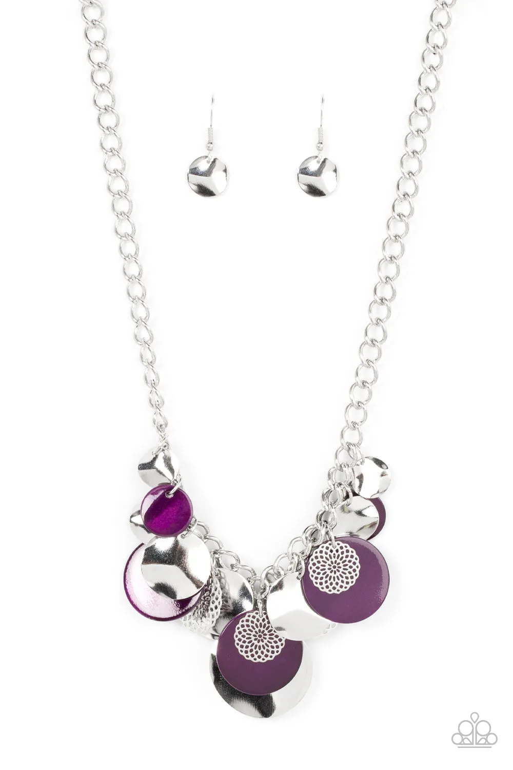 Necklaces Oceanic Opera - Purple N463