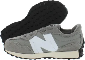 New Balance 327 Infant/Toddler Shoes Size 8, Color: Marblehead/White-Marblehead/White