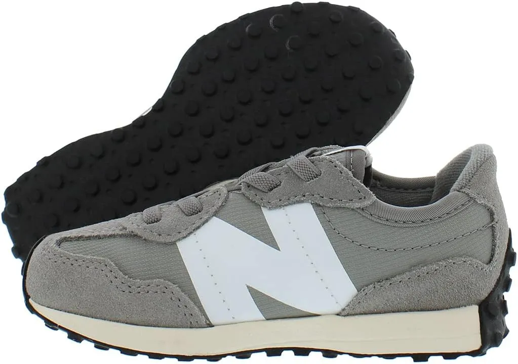 New Balance 327 Infant/Toddler Shoes Size 8, Color: Marblehead/White-Marblehead/White