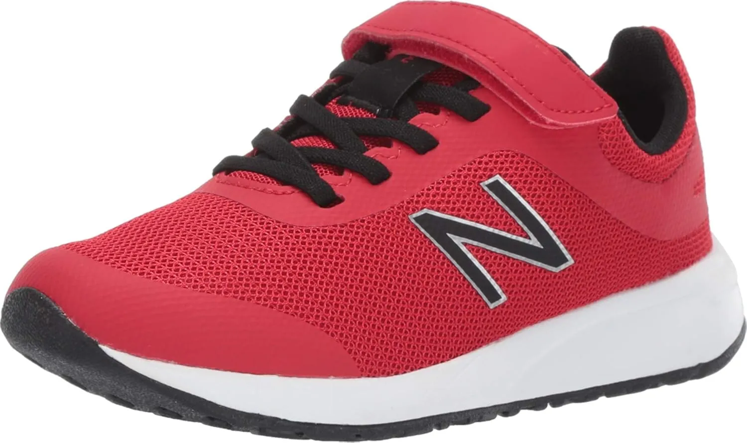 New Balance Kid's 455v2 Hook and Loop Running Shoe