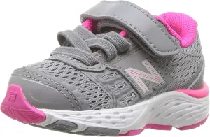 New Balance Kid's 680V5 Hook and Loop Running Shoe