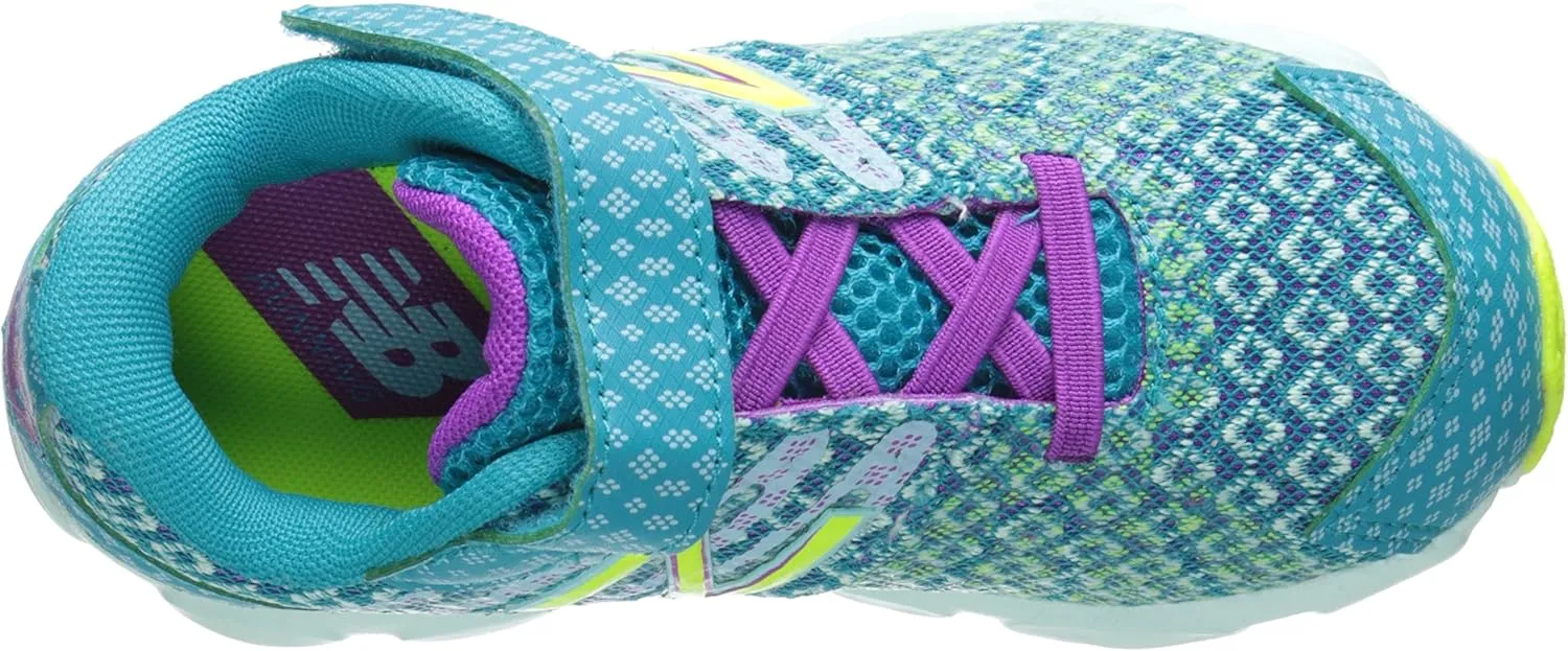 New Balance KV890 Hook-and-Loop Running Shoe (Infant)