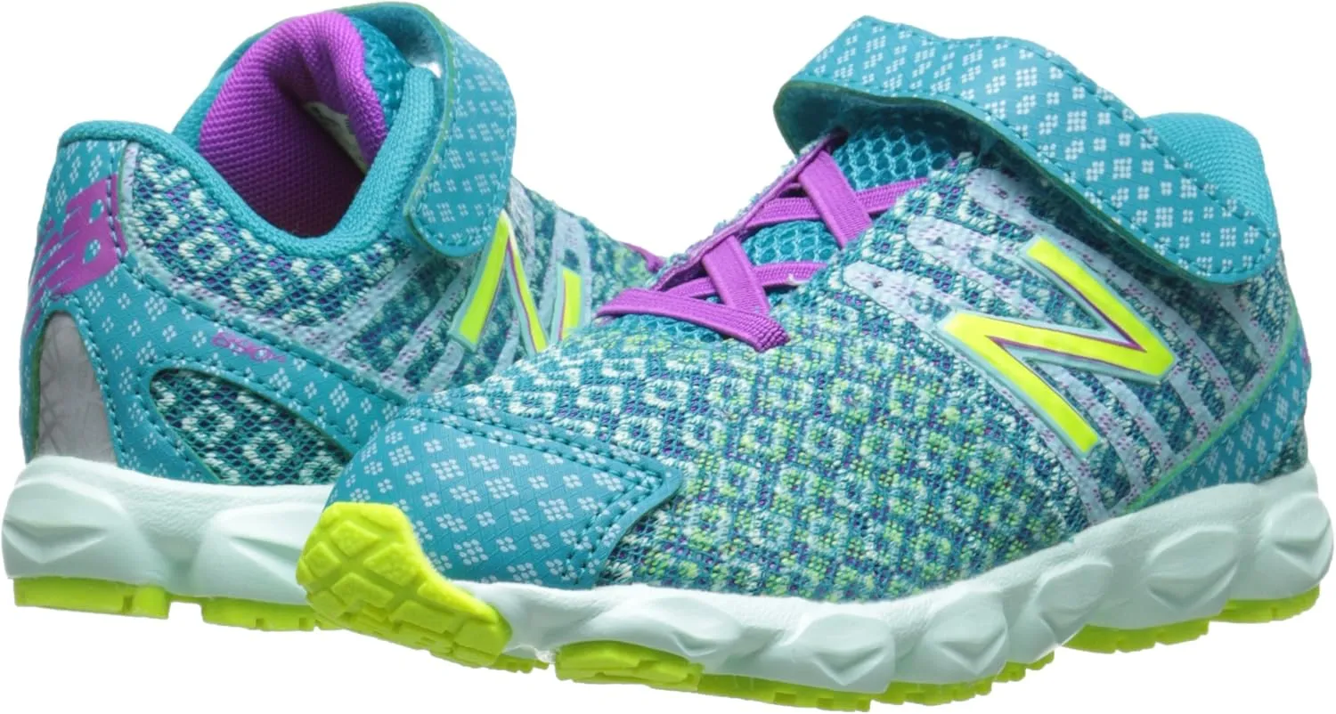 New Balance KV890 Hook-and-Loop Running Shoe (Infant)