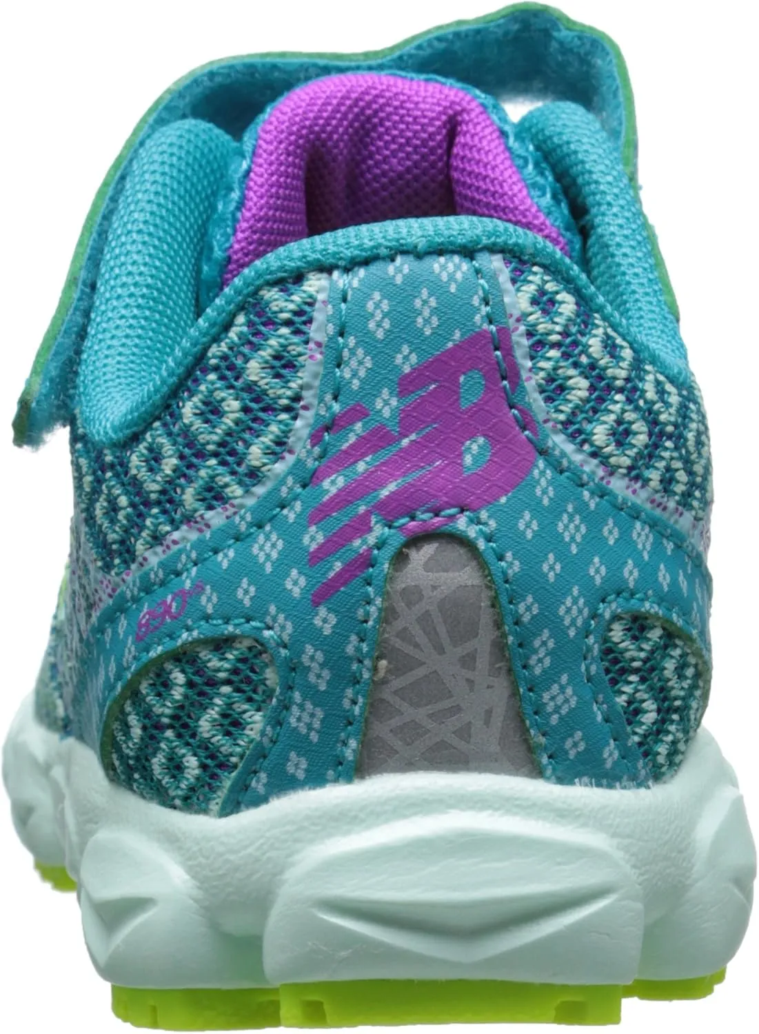 New Balance KV890 Hook-and-Loop Running Shoe (Infant)