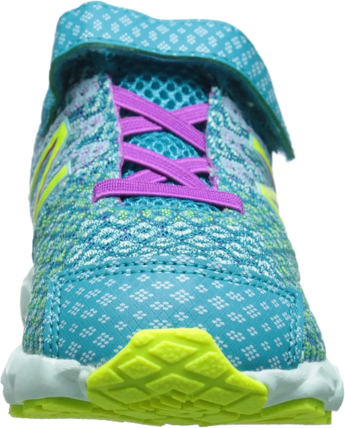 New Balance KV890 Hook-and-Loop Running Shoe (Infant)