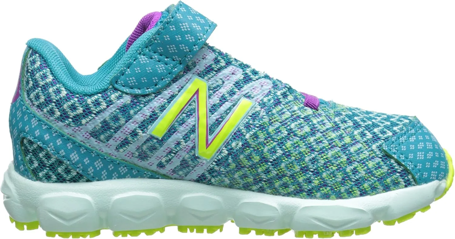 New Balance KV890 Hook-and-Loop Running Shoe (Infant)