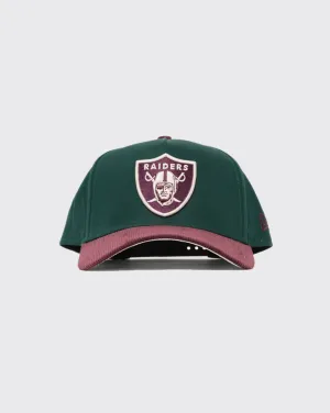 New era 940 aframe Rhubarb Cord Las Vegas Raiders