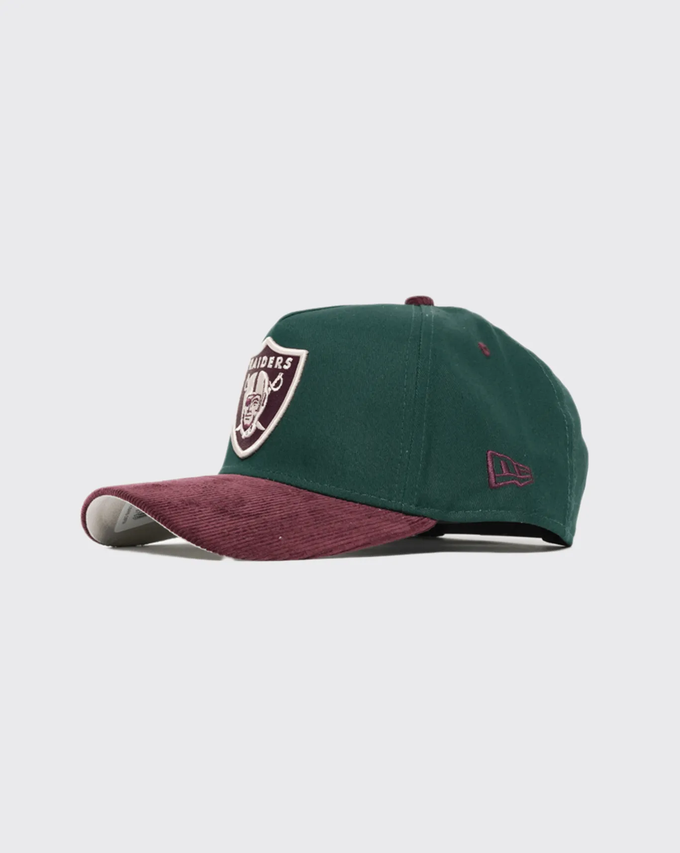 New era 940 aframe Rhubarb Cord Las Vegas Raiders
