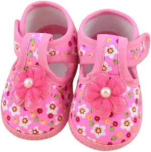 Newborn Baby Girl Soft Sole Crib Toddler Shoes Canvas Sneaker Toddler Zapatos Baby Boy Shoes Sneakers Canvas Sneaker Pink