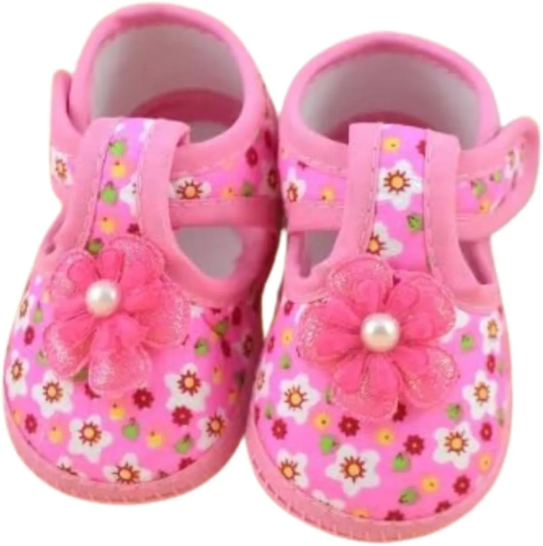 Newborn Baby Girl Soft Sole Crib Toddler Shoes Canvas Sneaker Toddler Zapatos Baby Boy Shoes Sneakers Canvas Sneaker Pink
