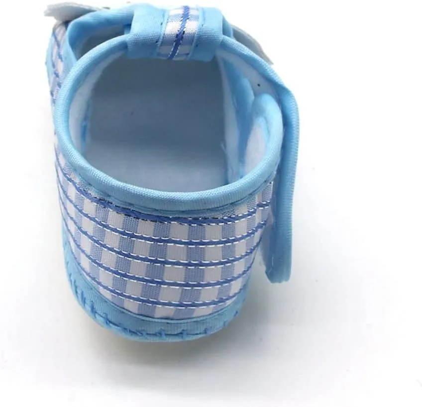 Newborn Baby Girls Cartoon Prewalker Soft Sole Sandals Single Shoes Toddler Boy Running Shoes