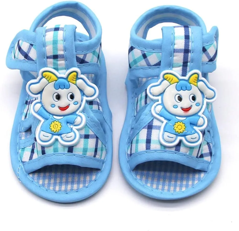 Newborn Baby Girls Lamb Prewalker Soft Sole Single Shoes Toddler Girl Shoes