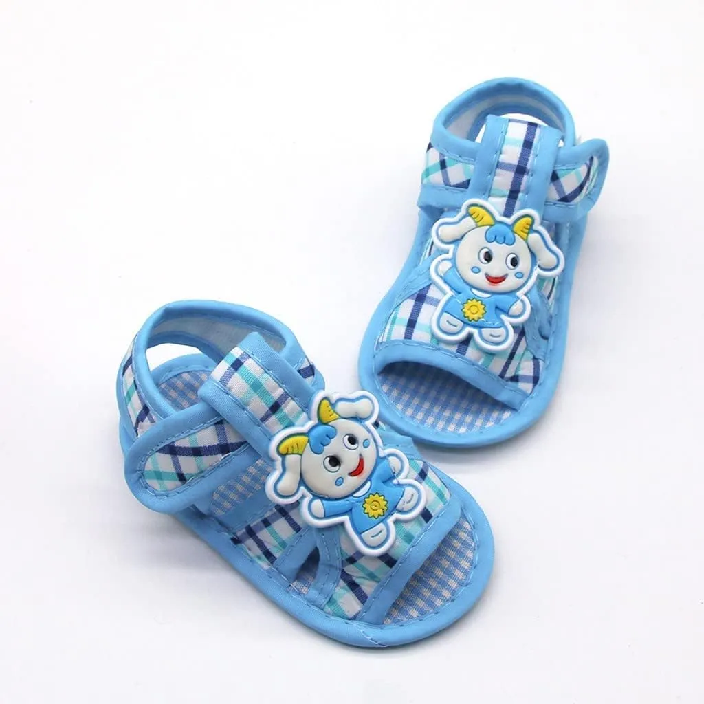 Newborn Baby Girls Lamb Prewalker Soft Sole Single Shoes Toddler Girl Shoes