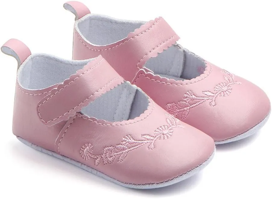 Newborn Baby Sneaker -Slip Sneaker Fashion Baby Single Stitchwork Shoes Baby Girl Non-Slip Shoes