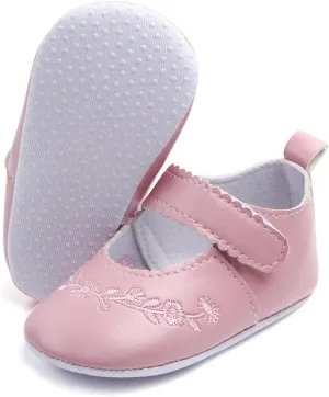 Newborn Baby Sneaker -Slip Sneaker Fashion Baby Single Stitchwork Shoes Baby Girl Non-Slip Shoes