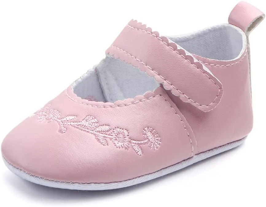 Newborn Baby Sneaker -Slip Sneaker Fashion Baby Single Stitchwork Shoes Baby Girl Non-Slip Shoes