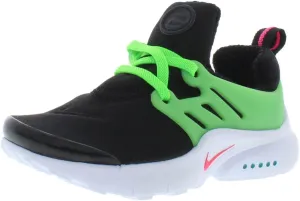 Nike Baby Boy's Little Presto (Infant/Toddler) Black/Hyper Pink/White/Green Strike 4 Toddler M
