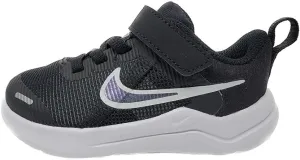 Nike Downshifter 12 NN Next Nature Unisex Toddler (TDV) Baby Shoes, Black/White-Dk Moke Grey, 5 M US