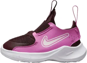 Nike Flex Runner 3 Baby/Toddler Shoes (FN1478-603, Burgundy Crush/Playful Pink/White) Size 3