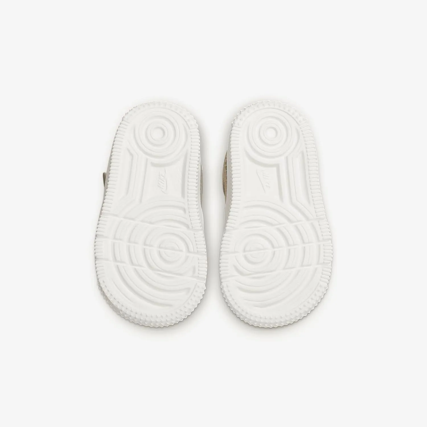 Nike Force 1 Low SE EasyOn Baby/Toddler Shoes (FZ1009-100, Sanddrift/Sail/Dark Raisin/Pale Ivory)