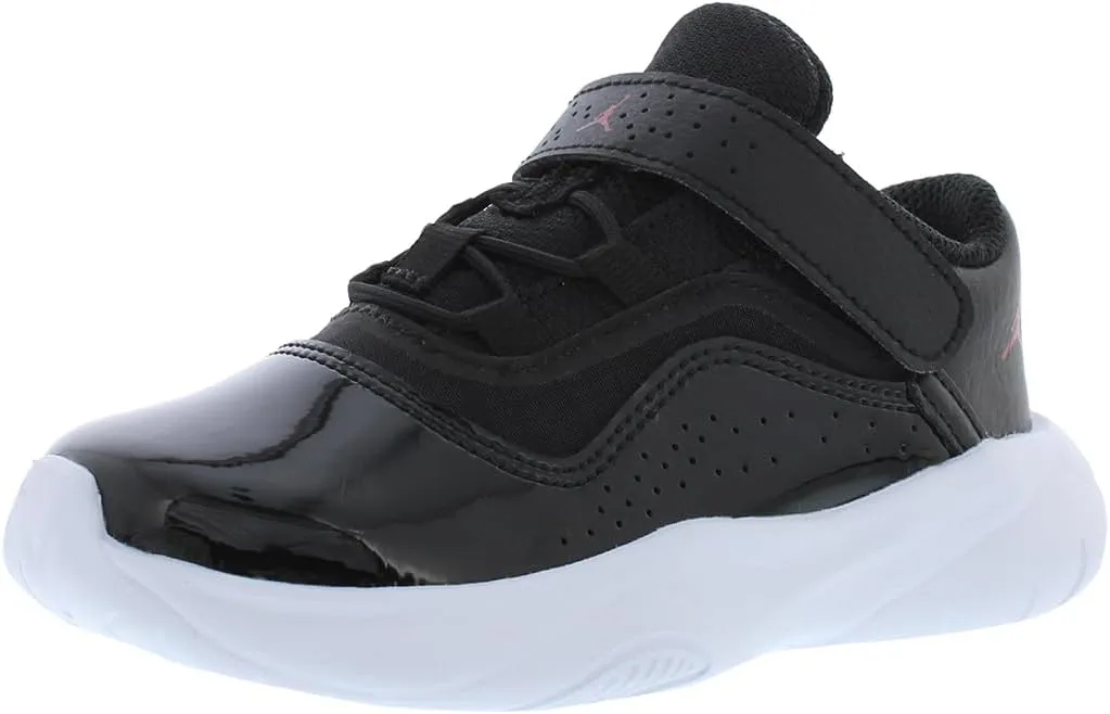 Nike Jordan 11 CMFT Low Infant/Toddler Shoes Size 9, Color: Black/Varsity Red/White