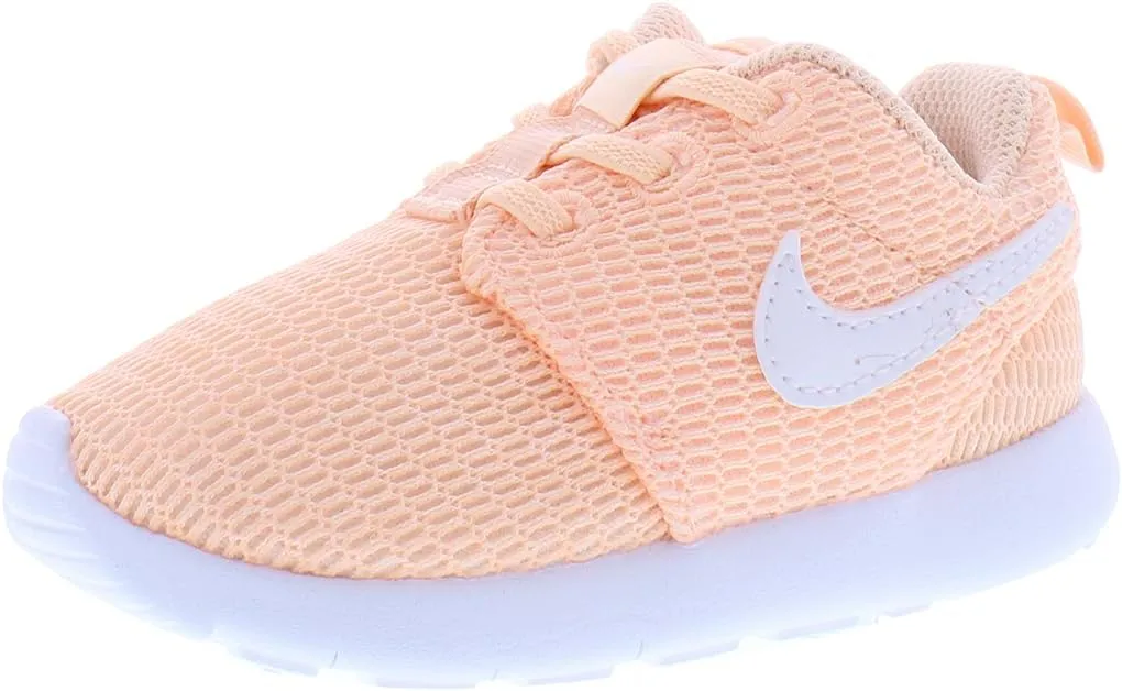 Nike Roshe One Infant/Toddler Shoes Size 7, Color: Crimson Tint/White