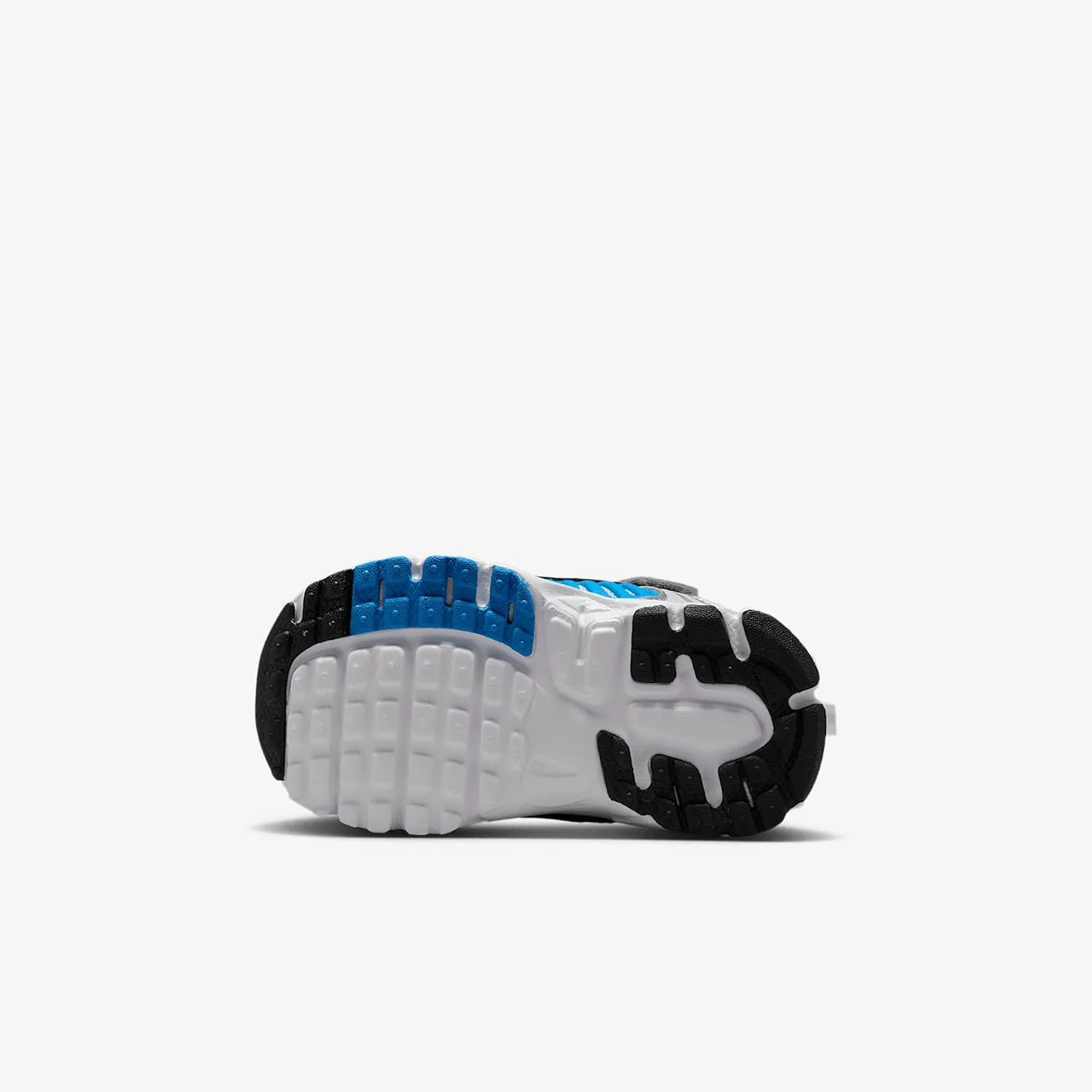 Nike Vomero 5 Baby/Toddler Shoes (HF7000-105, White/Light Photo Blue/Black/Metallic Silver)