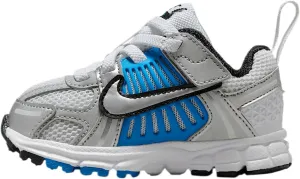 Nike Vomero 5 Baby/Toddler Shoes (HF7000-105, White/Light Photo Blue/Black/Metallic Silver)