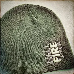 Olive Beanie
