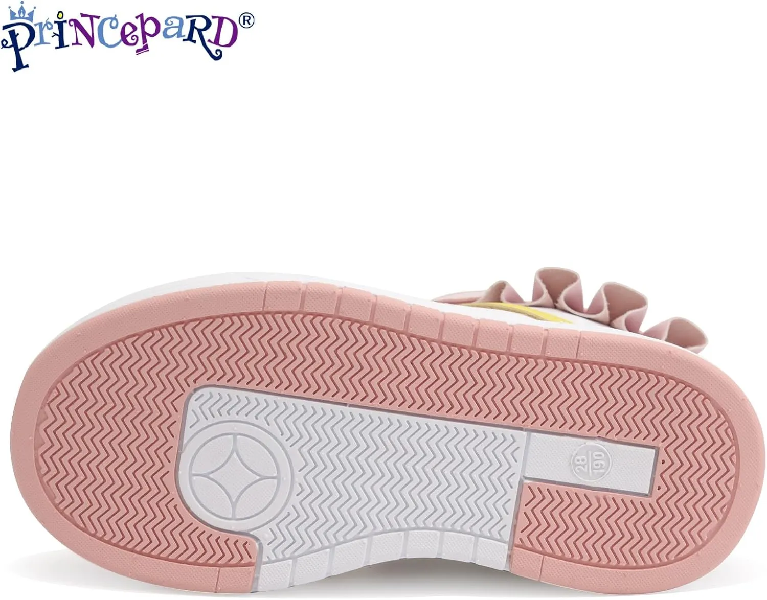 Orthopedic Shoes for Girls with Ankle and Arch Support,Fashion Thick Sole Sneakers with Skirt Decoration