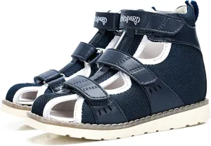 Orthopedic Shoes for Kids and Toddlers, Summer Children's Corrective Sandals Help Stop Boys and Girls Tip Toe Walking,Arch Support and Non-Slip Sole