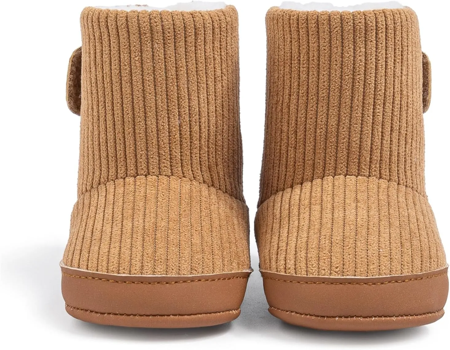 Owl's-Yard Infant Baby Winter Boots Fleece Lined Soft Sole Boots Warm Walking Shoes for Boys Girls