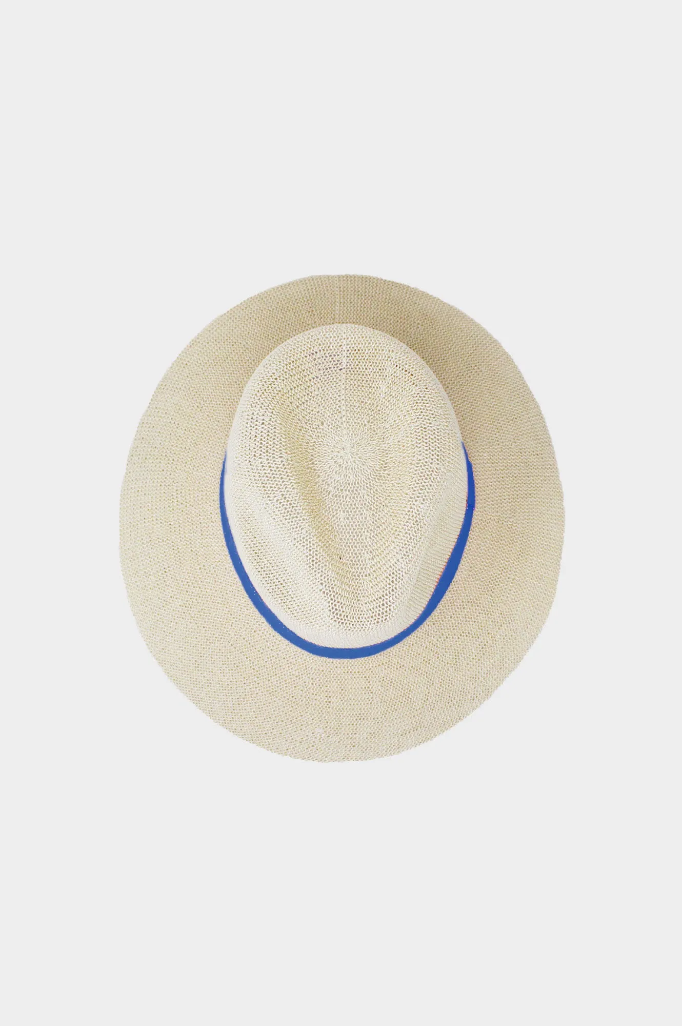 Panama Hat | Cobalt Blue