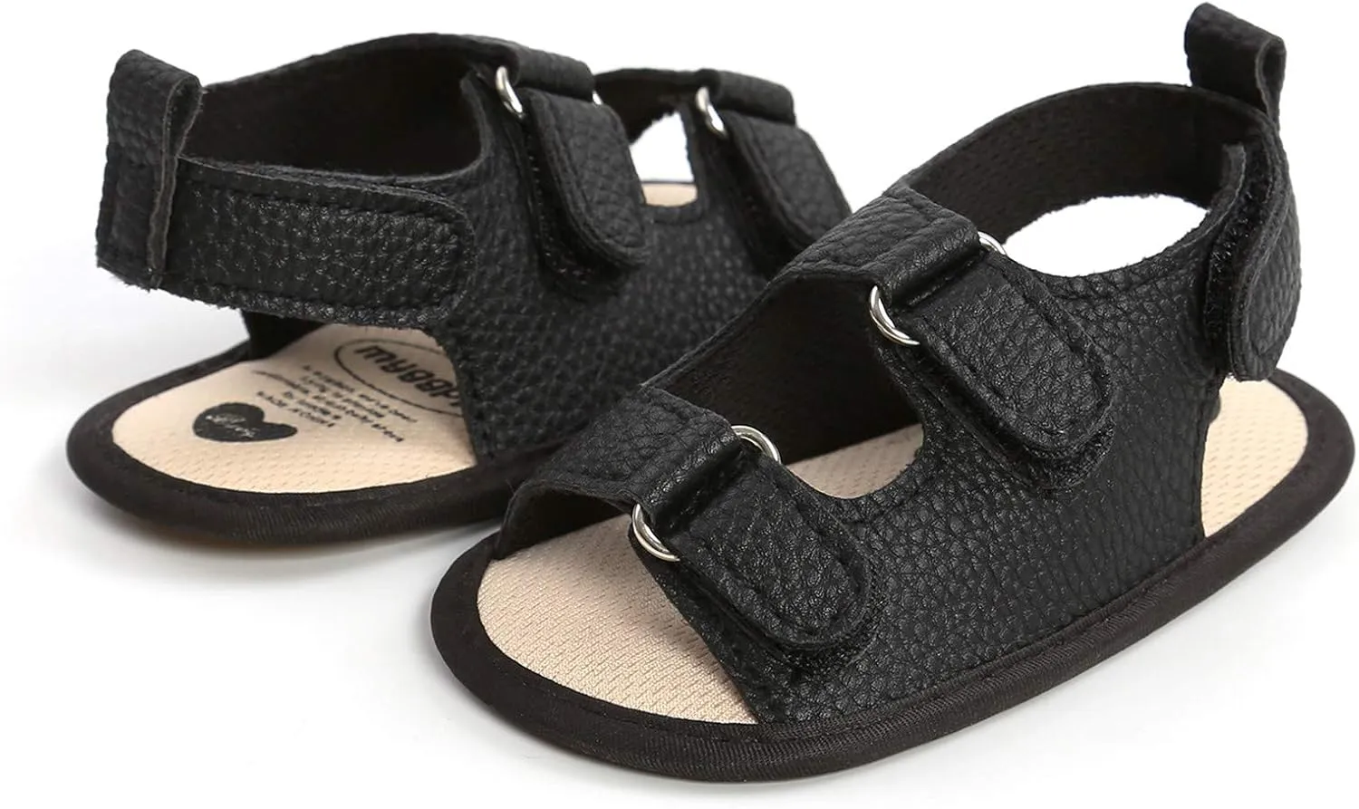 Prewalker Walking Soft Girls Sandals Sole Flat Boys Non-Slip Shoes Baby Rubber Baby Shoes Kids Slide Sandals